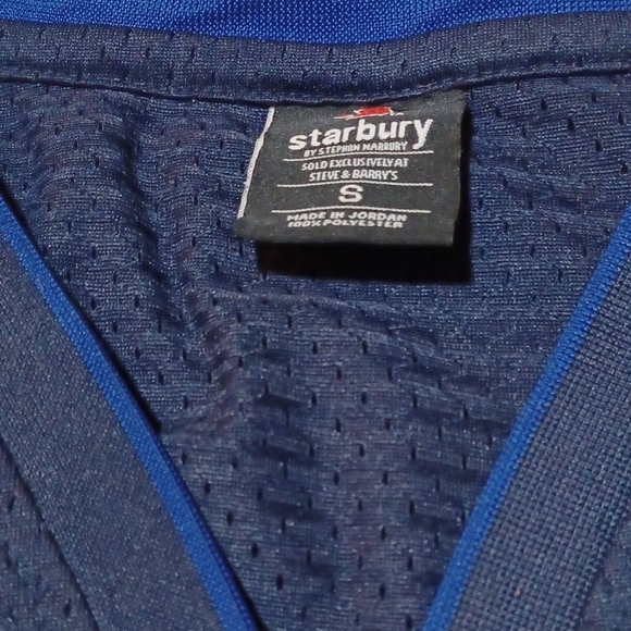 STARBURY PATCHED T JERSEY #3 - Picture 5 of 6